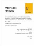 Características de la cartera de clientes morosos: caso de una empresa importadora para el sector salud ubicada en Lima, periodo 2018 – 2019