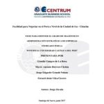 Facilidad para negociar en el Perú a Nivel de la Ciudad de Ica – Chincha
