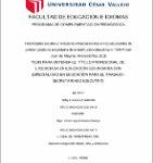 Habilidades sociales y relaciones interpersonales en los estudiantes de primer grado de secundaria de la institución educativa N.° 00874 San Juan de Maynas, Moyobamba, 2018