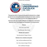Percepciones de las alumnas de 6to grado de primaria de un colegio privado de Lima Metropolitana sobre la producción de textos creativos-literarios y funcionales con el uso de la Plataforma EDU 2.0