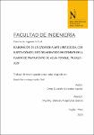 Elaboración de unidades de albañilería cocida, con sustitución de lodo deshidratado procedente de la planta de tratamiento de agua potable, Trujillo – 2020