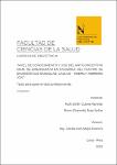 Nivel de conocimiento y uso del anticonceptivo oral de emergencia en usuarias del Centro de Diagnóstico Sandolab, Callao – enero / febrero 2022