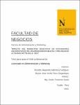 Impacto del marketing educativo en estudiantes universitarios de universidades públicas y privadas en la ciudad de Trujillo, 2021