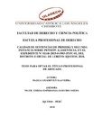 Calidad de sentencias de primera y segunda instancia sobre pensión alimenticia, en el expediente N° 01140-2015-0-1903-JP-FC-01, del distrito judicial de Loreto–Iquitos, 2018.