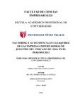 Factoring y su incidencia en la liquidez de las empresas importadoras de juguetes del Cercado de Lima en el periodo 2013