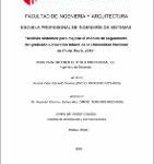 Análisis sistémico para mejorar el módulo de seguimiento del graduado e inserción laboral de la Universidad Nacional de Piura. Piura, 2019