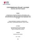 Estrategias constructivistas y desarrollo de capacidades del área de matemática en estudiantes inclusivos del 2do grado de educación primaria, UGEL 04 – 2013
