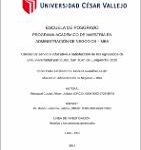 Calidad de servicio educativo y satisfacción de los egresados de una universidad particular, San Juan de Lurigancho 2020