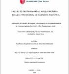 Aplicación del estudio del trabajo y su impacto en la productividad de la empresa Avícola Denisse E.I.R.L, Pacasmayo, 2020