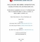 Modificación de las propiedades de concreto F’c=280kg/cm2 para fines de pavimentación empleando ceniza de eucalipto, Av. Alfonso Ugarte, Cajamarca, 2021