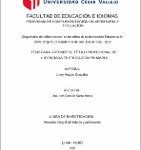 Diagnóstico del clima escolar en los niños de la Institución Educativa N° 0660 Jorge Ruíz Veintenilla de San José de Sisa – 2016