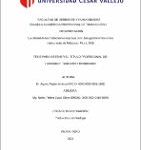 La calidad de las traducciones impresas del rubro gastronómico de los restaurantes de Máncora – Piura, 2018