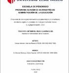 Propuesta de estrategias motivacionales para mejorar la enseñanza del idioma inglés en docentes del Colegio Clemente Yerovi, Guayaquil-Ecuador, 2020
