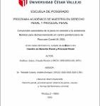 Conversión automática de la pena en omisión a la asistencia familiar para deshacinamiento en centro penitenciario Piura por Covid-19, 2021