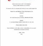 El matrimonio civil como presupuesto para la eficacia en sede notarial Carabayllo 2018