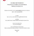 Análisis de la inserción a la presencialidad en niños de 5 años de una U.E de Guayaquil-2022