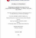 Desarrollo de la programación curricular y el pensamiento crítico en la Institución Educativa N° 11153 ”Carlos Mariátegui”