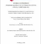 Modelo de gestión en salud bucal para prevenir la anemia y desnutrición infantil en la provincia de Alto Amazonas, 2021