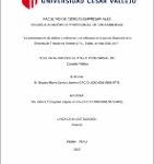 La administración de créditos y cobranzas y su influencia en la gestión financiera de la empresa de Transportes Romero S.R.L, Talara, período 2016-2017