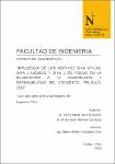 Influencia de los aditivos SIKA WT-100, SIKA 1 líquido y SIKA 1 en polvo en la resistencia a la compresión y permeabilidad del concreto, Trujillo, 2018