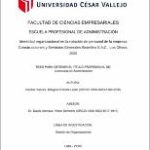 Identidad organizacional en la rotación de personal de la empresa Construcciones y Servicios Generales Bramilex S.A.C., Los Olivos, 2020