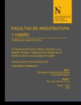 El sistema del control solar y acústico y su relación formal – espacial en el diseño de un centro cultural en la ciudad de Trujillo
