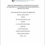 Ejecución presupuestaria y cumplimiento de las metas presupuestarias en la Intendencia Nacional de Bomberos del Perú, 2017-2018