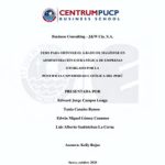 Business Consulting – J&W Cía. S.A.