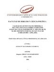Calidad de sentencias de primera y segunda instancia sobre usurpación agravada, en el expediente N° 0390-2010-JR-PE-06, del distrito judicial de San Juan de Lurigancho– Lima, 2016.