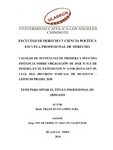 Calidad de sentencias de primera y segunda instancia, sobre obligación de dar suma de dinero, en el expediente N° 01538-2015-0-1217-JP-CI-02, del distrito judicial de Huánuco – Leoncio Prado 2018.
