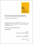 Permeabilidad del mortero de junta y de tarrajeo, con adición de jabón orgánico, Cajamarca 2016