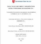 Vulnerabilidad sísmica en viviendas autoconstruidas de albañilería confinada en el AA. HH. 2 de Setiembre, 2021
