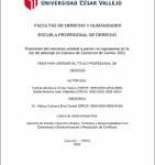 Extensión del convenio arbitral a partes no signatarias en la ley de arbitraje en Cámara de Comercio de Loreto, 2021