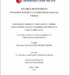 Reincorporación judicial como consecuencia de contratos desnaturalizados y el ingreso a la administración pública en el Gobierno Regional Piura