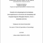 Estudio de la etiopatogenia de la displasia broncopulmonar en el servicio de neonatología del Hospital Edgardo Rebagliati Martins. Enero – diciembre del 2011