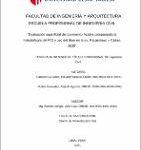 Evaluación superficial del pavimento flexible comparando la metodología del PCI y uso del dron en la av. Pacasmayo – Callao, 2020