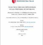 Planeamiento financiero y rentabilidad en la empresa Frael Contratistas y Consultores S.A.C. Juliaca, 2021