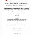 Efecto de la adición del PET en la resistencia CBR de la subrasante con fines de mejoramiento para pavimentación en la Prolongación Jr. Manuel del Águila Cdra. 05, Moyobamba – 2020