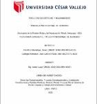 Exclusión de la prueba ilícita y la persecución penal, Arequipa – 2021