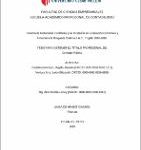 Sistema de facturación electrónica y su incidencia en la situación económica y financiera de Droguería Codinsa S.A.C., Trujillo 2016-2018