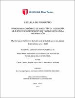 Microformas en la gestión de Archivo de la Corte Superior de Justicia de Lima Este, Lima – 2020