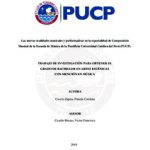 Las nuevas realidades musicales y performativas en la especialidad de Composición Musical de la Escuela de Música de la Pontificia Universidad Católica del Perú (PUCP)