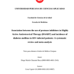 Association between the use of protease inhibitors in Highly Active Antiretroviral Therapy (HAART) and incidence of diabetes mellitus in HIV-infected patients: A systematic review and meta-analysis