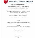 Marketing mix y posicionamiento de marca de la empresa agua de mesa Roca Viva, Tarapoto-2020
