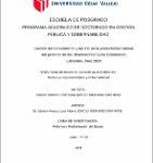 Gestión del conocimiento y las TIC en la productividad laboral del personal de los Observatorios Socio Económicos Laborales, Perú 2020
