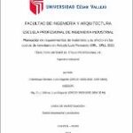 Planeación de requerimientos de materiales y su efecto en los costos de inventario en Avícola Luis Fernando EIRL, SPLL 2021