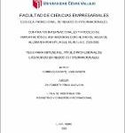 Contratos internacionales y proceso de importación de aspiradoras con filtro de agua de Alemania por Hyla del Peru S.A.C. 2013-2018