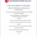 Estatus epistemológico de las relaciones públicas de la municipalidad provincial de Trujillo-2020