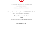 Informe para la sustentación de expedientes: No 1397-2015/CC2 / No 9737-2011