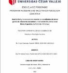 Asertividad y la convivencia escolar en estudiantes de tercer grado de educación secundaria, Institución Educativa José María Arguedas, La Victoria – Chiclayo